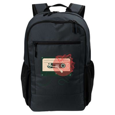 Vintage Old Cassette Player Backpack