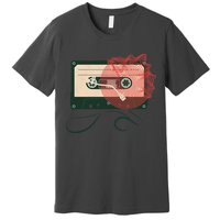 Vintage Old Cassette Player Premium T-Shirt