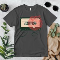 Vintage Old Cassette Player Premium T-Shirt