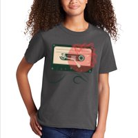Vintage Old Cassette Player Kids T-Shirt