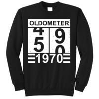 Vintage Oldometer 1970 50th Birthday Sweatshirt