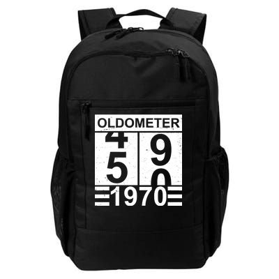 Vintage Oldometer 1970 50th Birthday Daily Commute Backpack