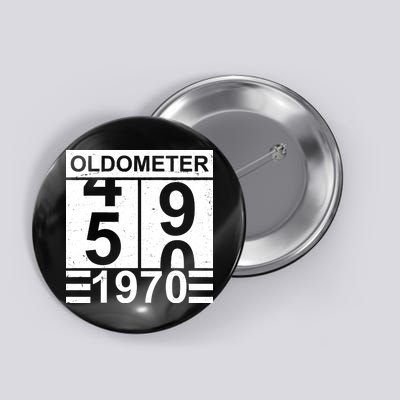 Vintage Oldometer 1970 50th Birthday Button