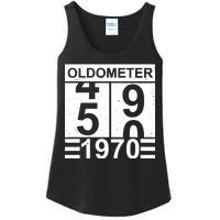 Vintage Oldometer 1970 50th Birthday Ladies Essential Tank