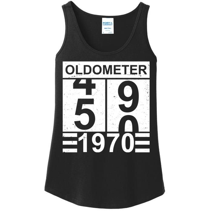 Vintage Oldometer 1970 50th Birthday Ladies Essential Tank