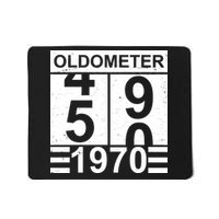 Vintage Oldometer 1970 50th Birthday Mousepad