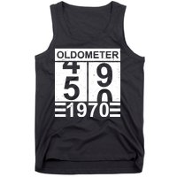 Vintage Oldometer 1970 50th Birthday Tank Top