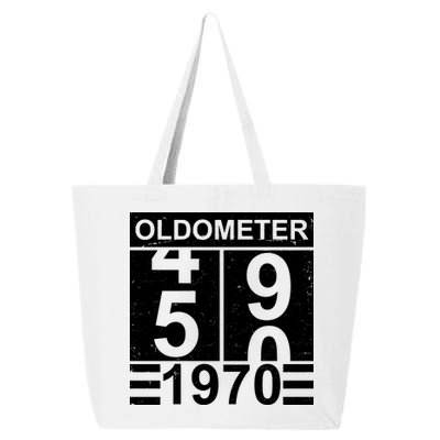 Vintage Oldometer 1970 50th Birthday 25L Jumbo Tote