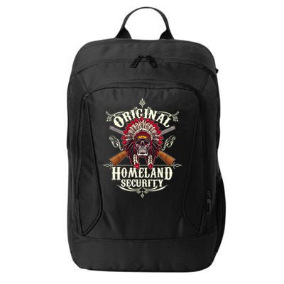 Vintage Original Homeland Security 2nd Amendment City Backpack