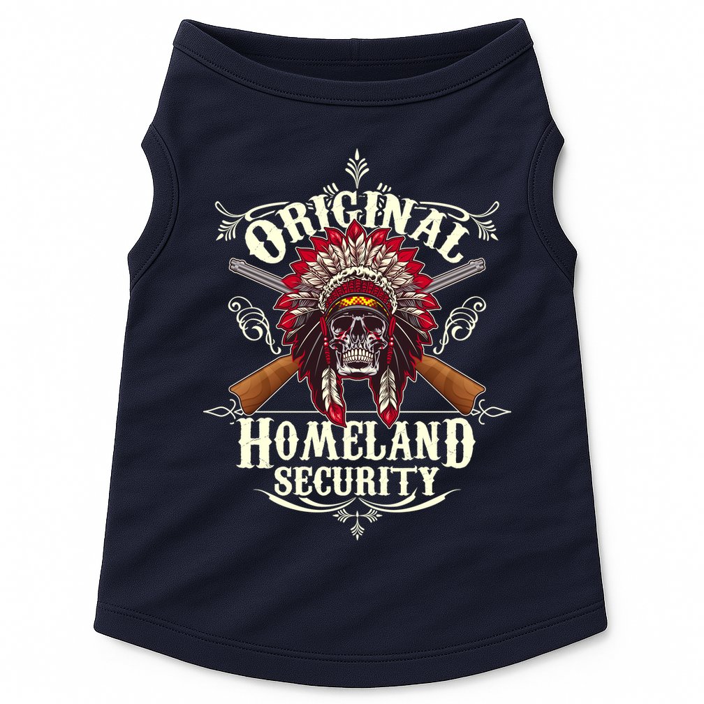 Vintage Original Homeland Security 2nd Amendment Doggie Tank