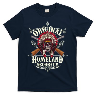 Vintage Original Homeland Security 2nd Amendment T-Shirt