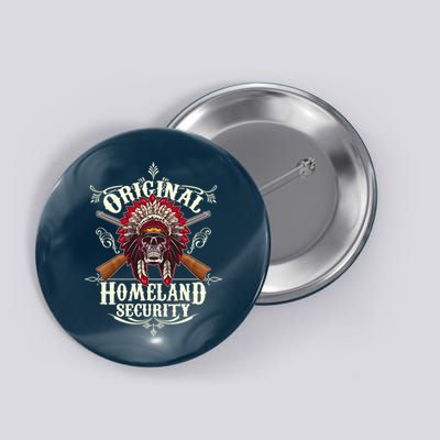 Vintage Original Homeland Security 2nd Amendment Button