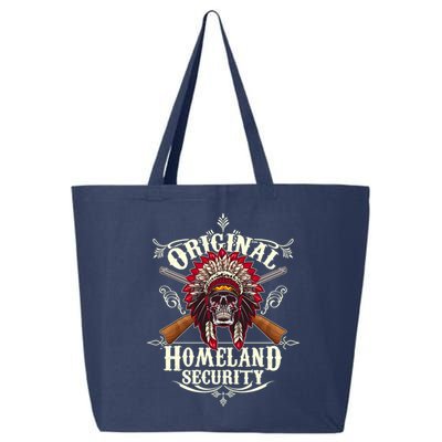 Vintage Original Homeland Security 2nd Amendment 25L Jumbo Tote