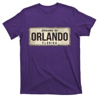 Vintage Orlando Metal Sign T-Shirt