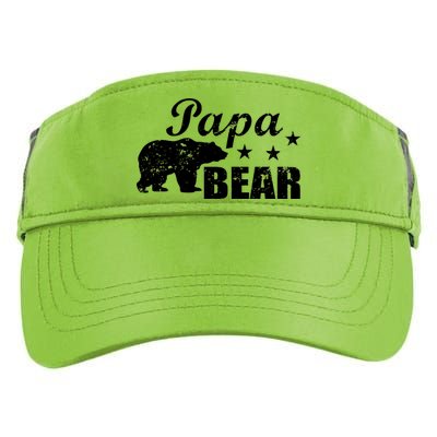 Vintage Papa Bear Adult Drive Performance Visor