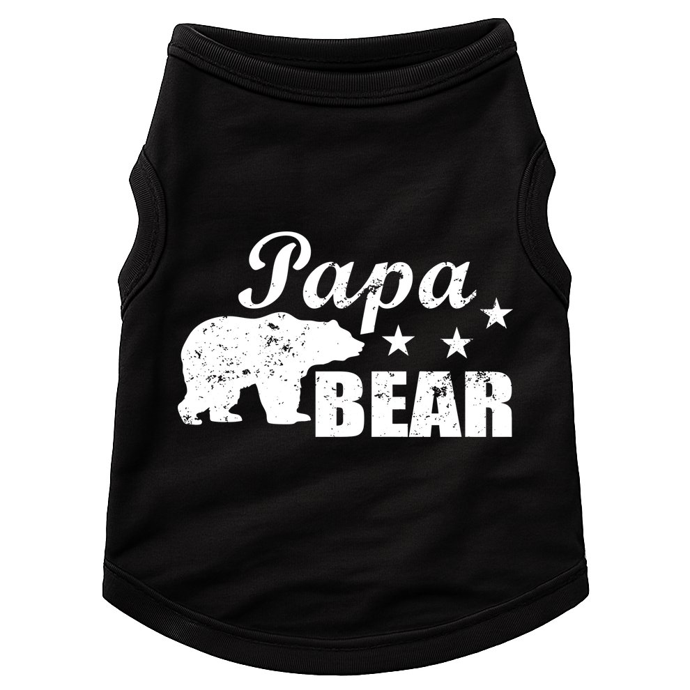 Vintage Papa Bear Doggie Tank