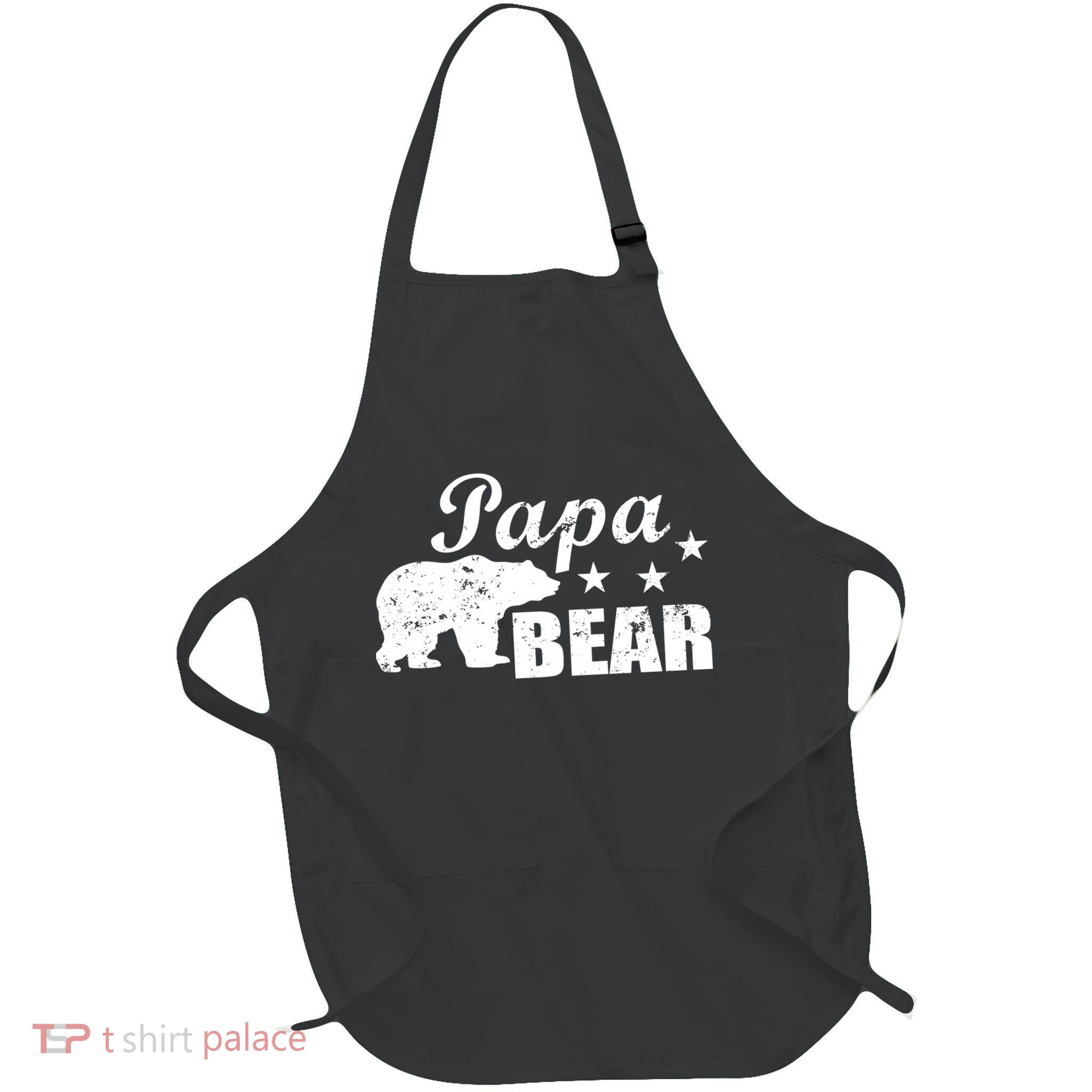 Vintage Papa Bear Apron