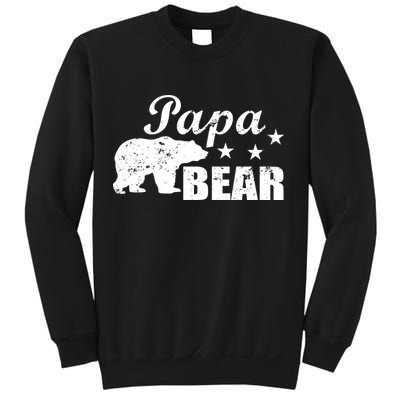 Vintage Papa Bear Sweatshirt