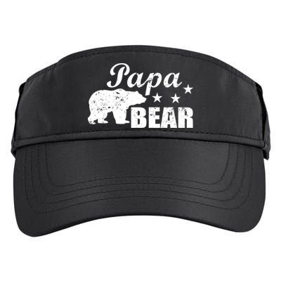 Vintage Papa Bear Adult Drive Performance Visor