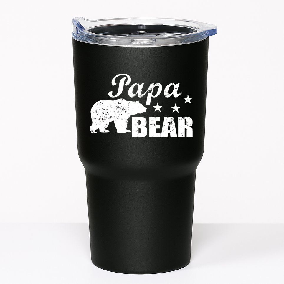 Vintage Papa Bear Tumbler
