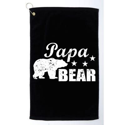 Vintage Papa Bear Golf Towel