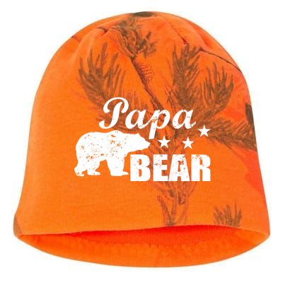 Vintage Papa Bear Kati - Camo Knit Beanie