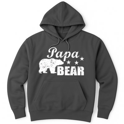 Vintage Papa Bear Hoodie