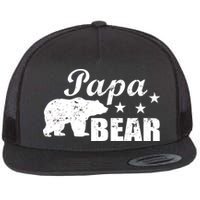 Vintage Papa Bear Flatbill Hat