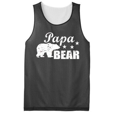 Vintage Papa Bear Mesh Reversible Basketball Jersey Tank