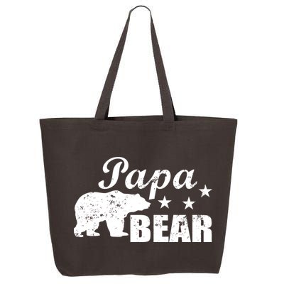 Vintage Papa Bear 25L Jumbo Tote