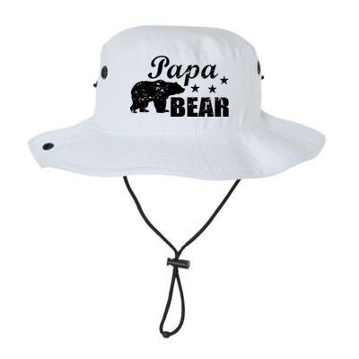 Vintage Papa Bear Legacy Cool Fit Booney Bucket Hat