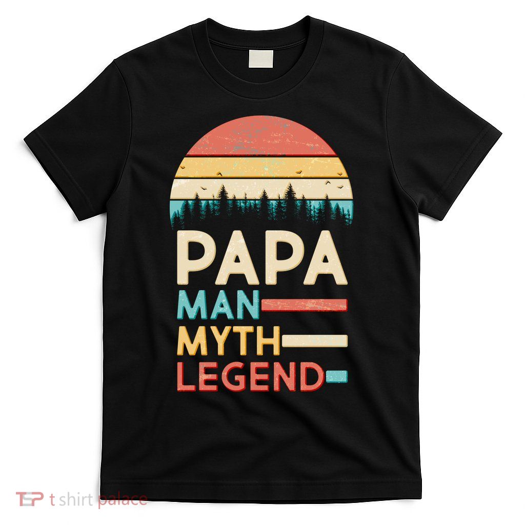Vintage Papa The Man Myth Legend T-Shirt