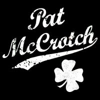 Vintage Pat McCrotch St. Patricks Day Shamrock Backpack