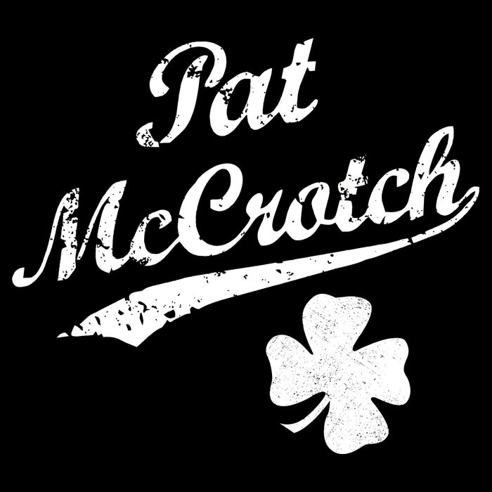 Vintage Pat McCrotch St. Patricks Day Shamrock Backpack
