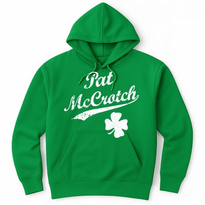 Vintage Pat McCrotch St. Patricks Day Shamrock Hoodie