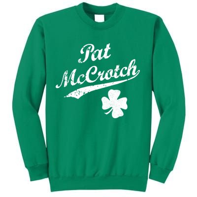 Vintage Pat McCrotch St. Patricks Day Shamrock Sweatshirt