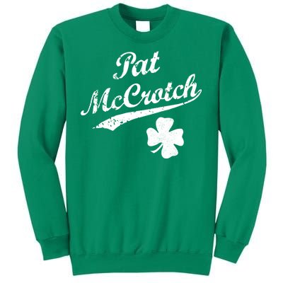 Vintage Pat McCrotch St. Patricks Day Shamrock Sweatshirt