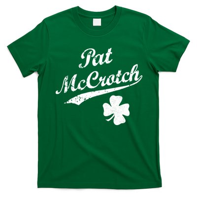 Vintage Pat McCrotch St. Patricks Day Shamrock T-Shirt
