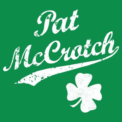 Vintage Pat McCrotch St. Patricks Day Shamrock T-Shirt