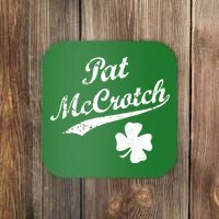 Vintage Pat McCrotch St. Patricks Day Shamrock Coaster