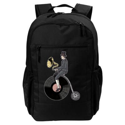 Vintage Penny Farthing Gramophone Backpack