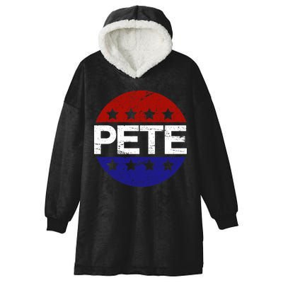 Vintage Pete 2020 Hooded Wearable Blanket
