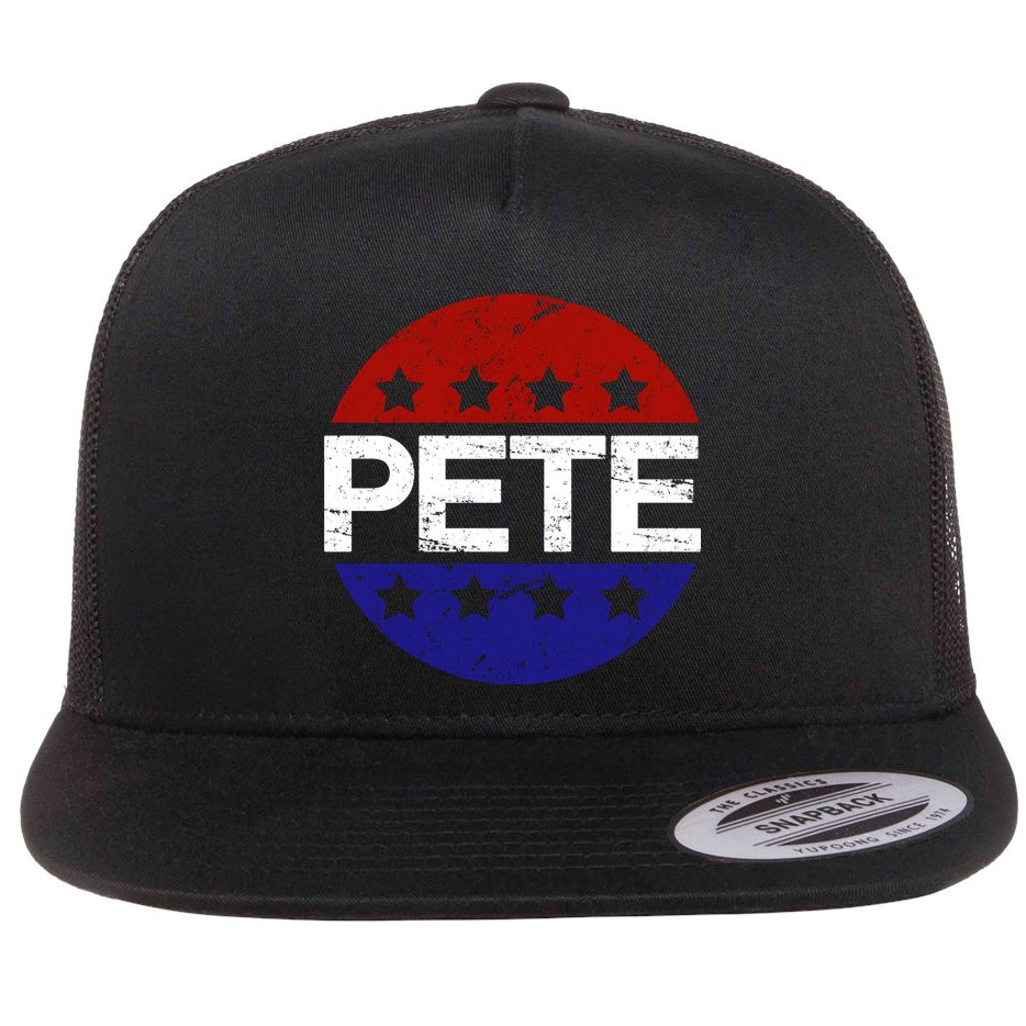 Vintage Pete 2020 Flat Bill Trucker Hat