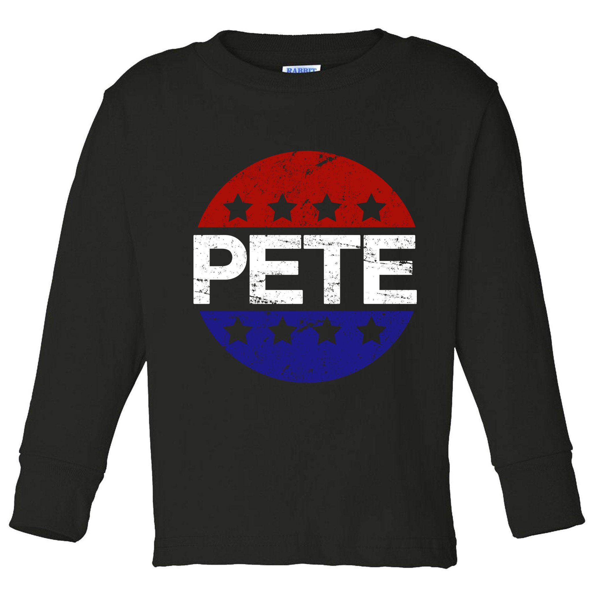 Vintage Pete 2020 Toddler Long Sleeve Shirt