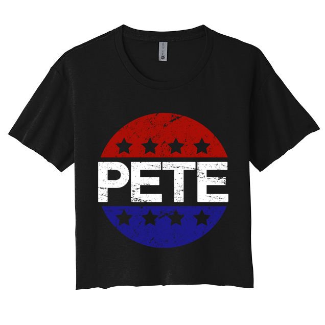 Vintage Pete 2020 Women's Crop Top Tee