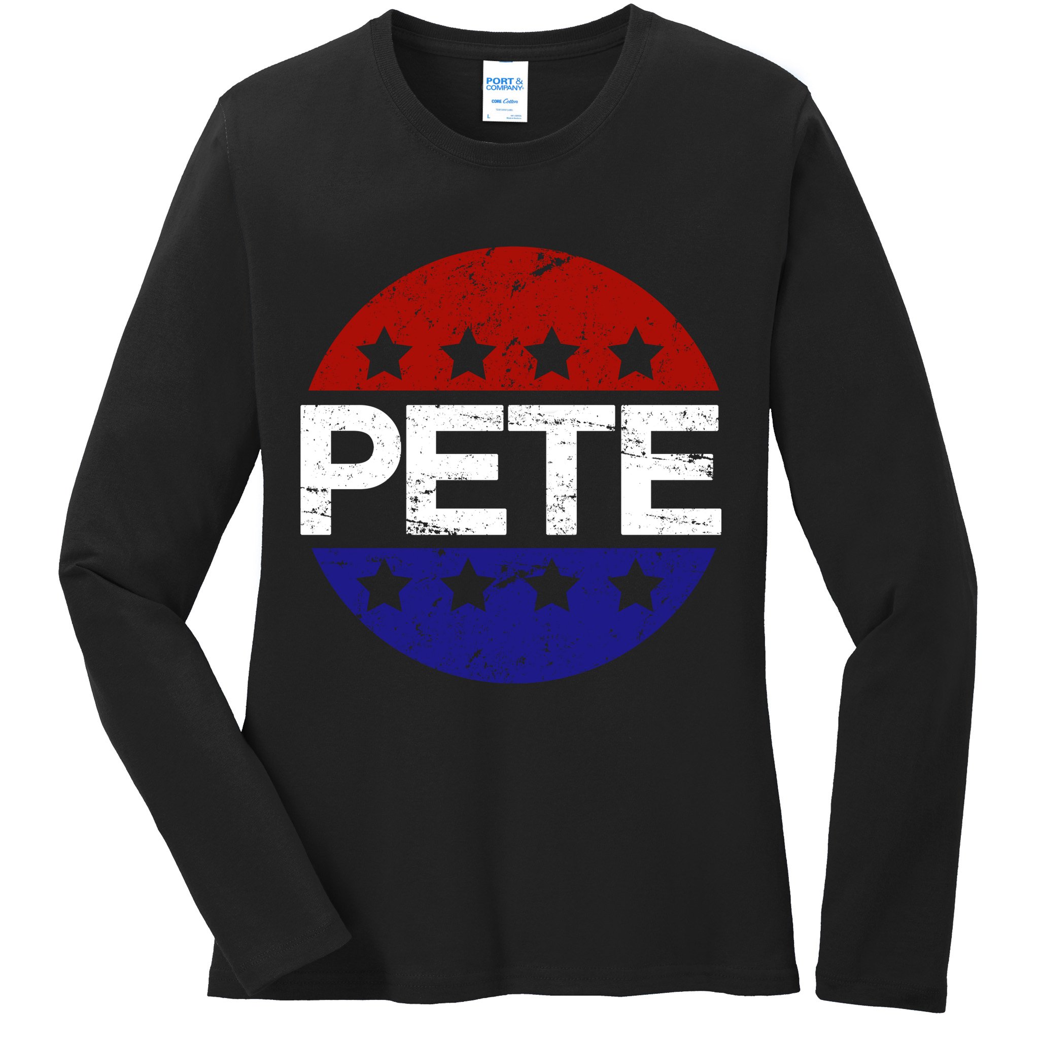 Vintage Pete 2020 Ladies Long Sleeve Shirt