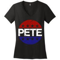 Vintage Pete 2020 Women's V-Neck T-Shirt