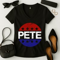 Vintage Pete 2020 Women's V-Neck T-Shirt