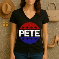 Vintage Pete 2020 Women's V-Neck T-Shirt