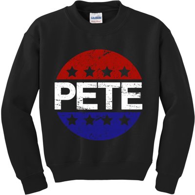 Vintage Pete 2020 Kids Sweatshirt